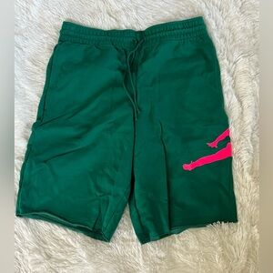 Men’s Jordan Teal Shorts Size Medium
